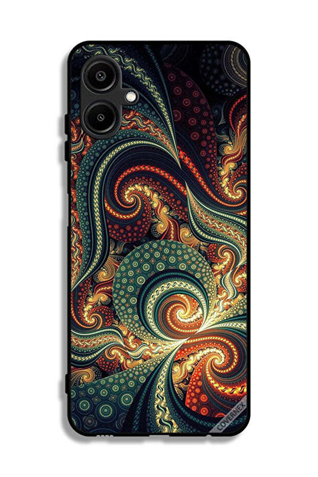 غطاء حماية لهاتف Samsung Galaxy M06 5G بنمط ماندالا العتيق
