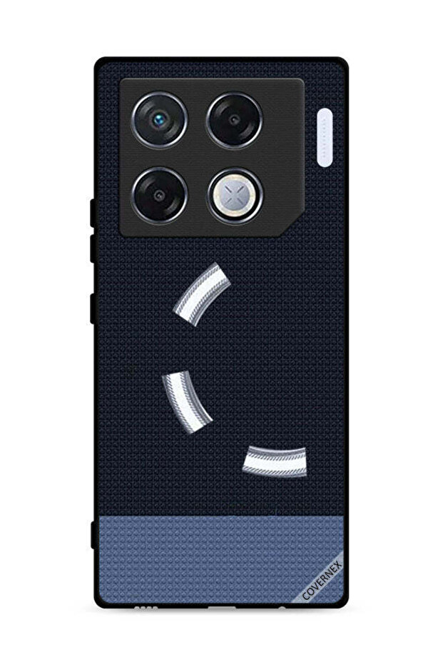 غطاء حماية لهاتف Infinix GT 20 Pro 5G بنقشة أشكال منقطة