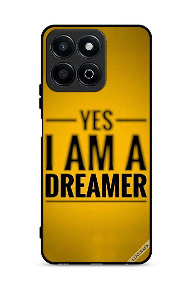 غطاء حماية لهاتف Honor X7c 4G - نعم أنا حالم