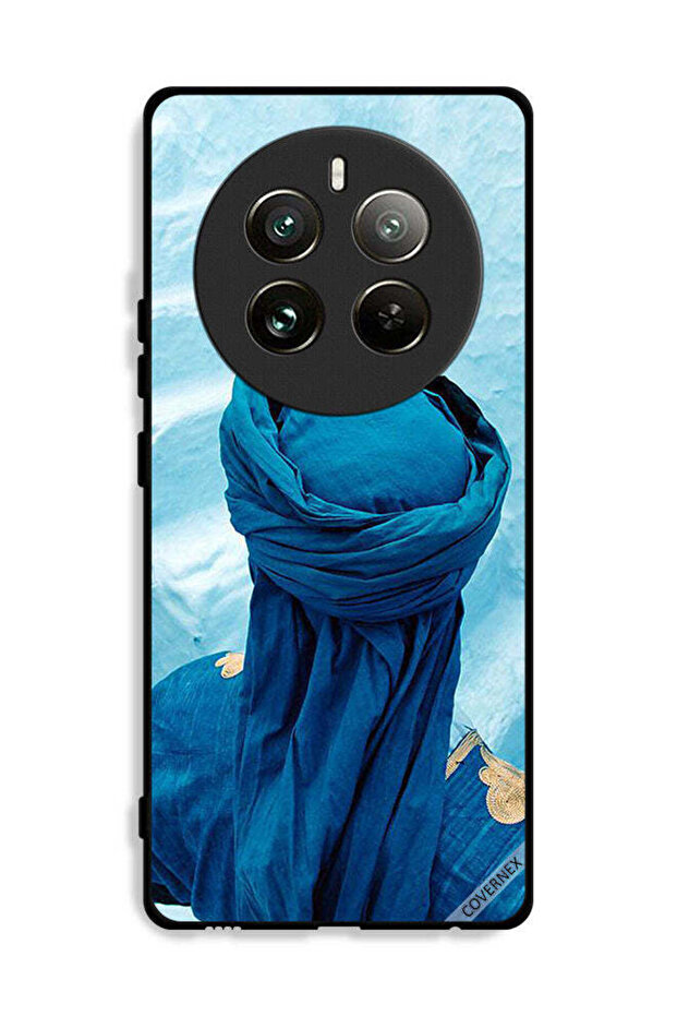 غطاء حماية لهاتف Realme 12 Pro Plus 5G بتصميم عربي
