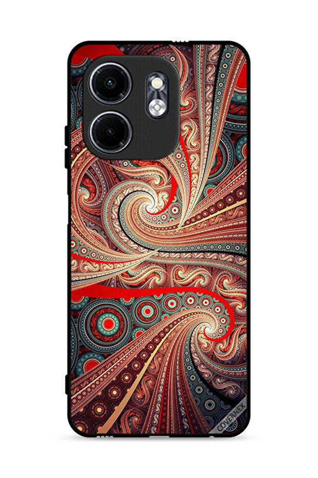 Infinix Smart 9 4G Protective Case Cover Wavy Pattern