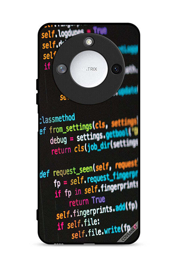 برمجة غطاء الحماية لهاتف Honor X60 5G - 1