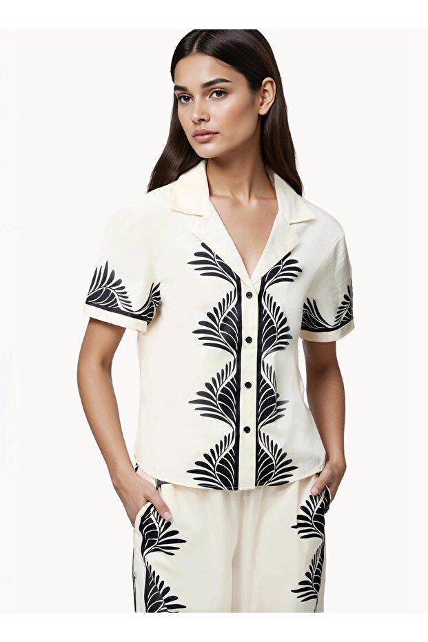 Nola Alexis Printed Top