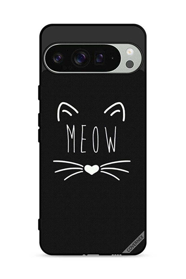 غطاء حماية لجهاز Google Pixel 9 Pro Meow
