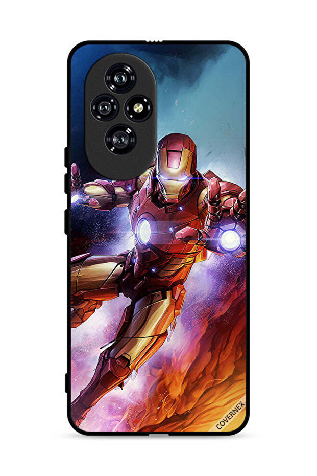 غطاء حماية لهاتف Honor 200 5G Iron Man