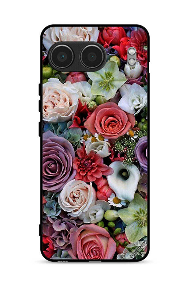 غطاء حماية لهاتف OnePlus Nord 4 5G - ورود