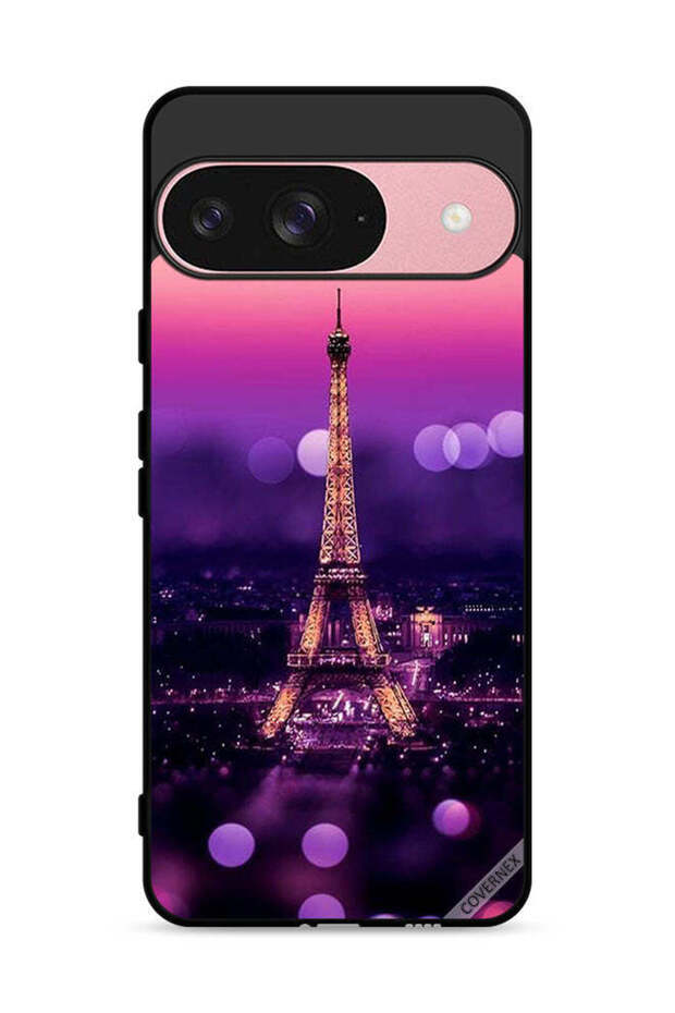 غطاء حماية لهاتف Google Pixel 9 بتصميم برج إيفل - 1