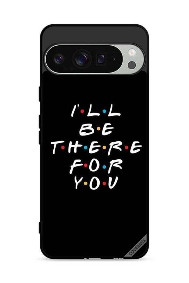 غطاء حماية لجهاز Google Pixel 9 Pro، سأكون هناك من أجلك