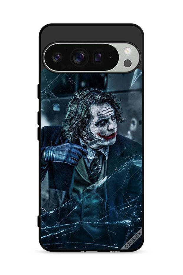 غطاء حماية لهاتف Google Pixel 9 Pro، إنه جاد للغاية خلف الزجاج المتصدع