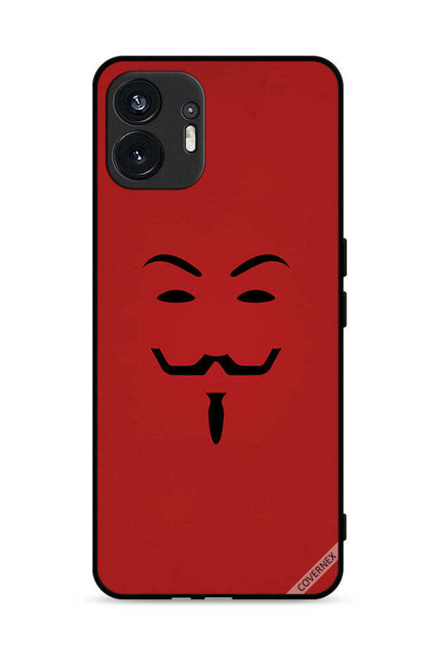 Nothing Phone (2) 5G Protective Case Cover Vendetta Vector Art