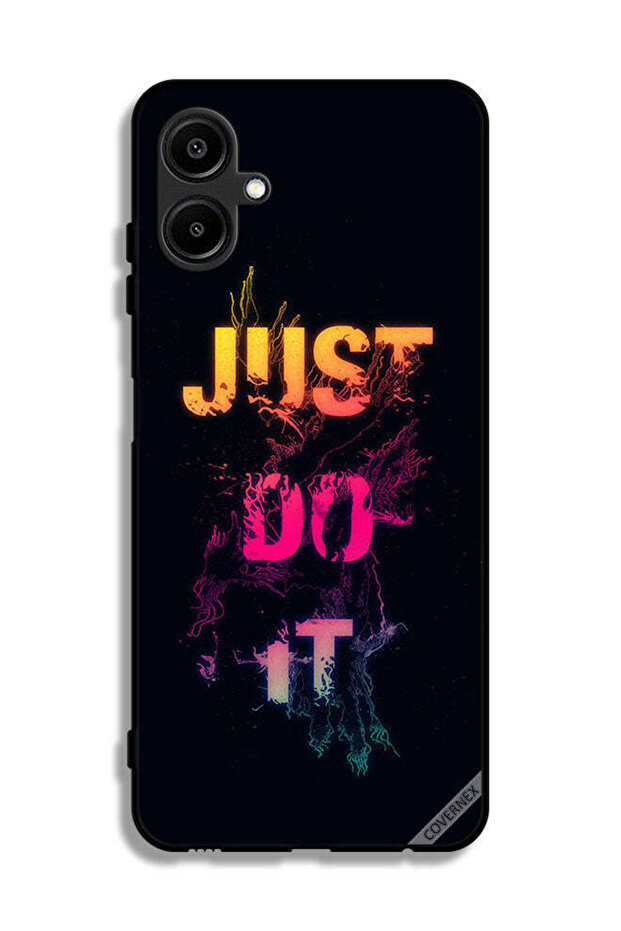 غطاء حماية لهاتف Samsung Galaxy M06 5G - Just Do It