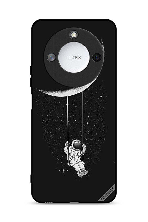غطاء حماية لهاتف Honor X60 5G بتصميم Moon Swing