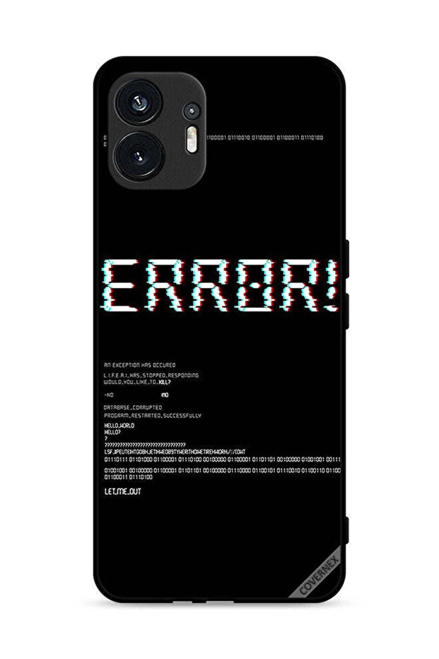 غطاء حماية لهاتف Nothing Phone (2) 5G - خطأ