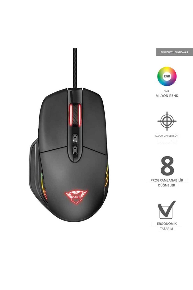 GXT 940 Xidon RGB Gamer Mouse - 3