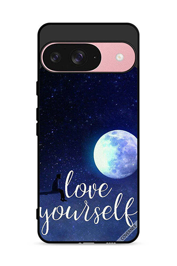 غطاء حماية لجهاز Google Pixel 9 - أحب نفسك