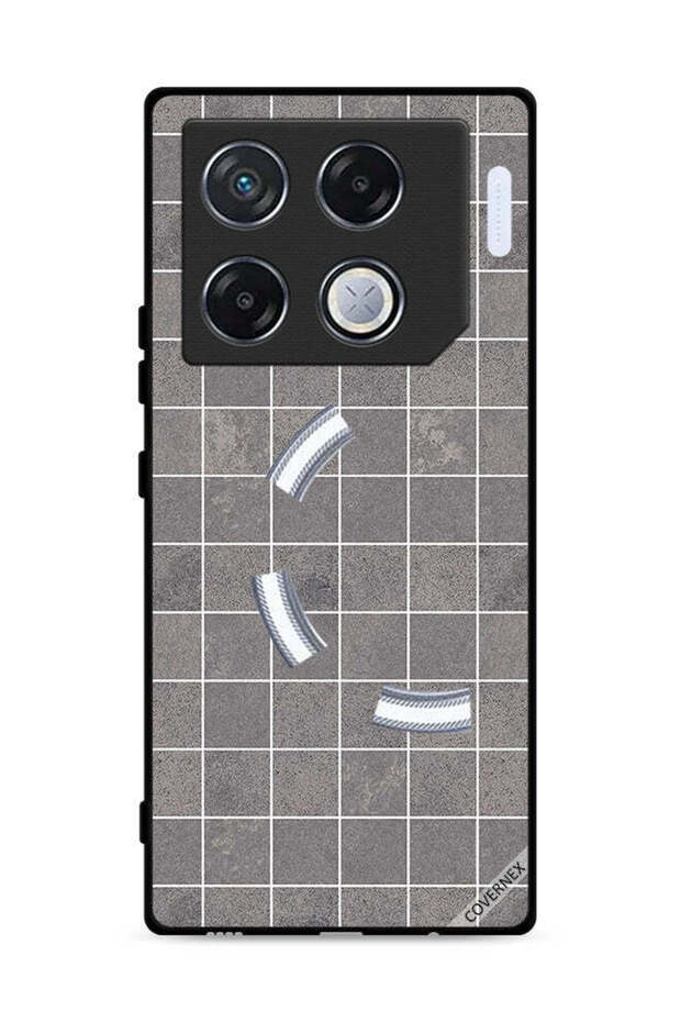 غطاء حماية لهاتف Infinix GT 20 Pro 5G بنقشة البلاط