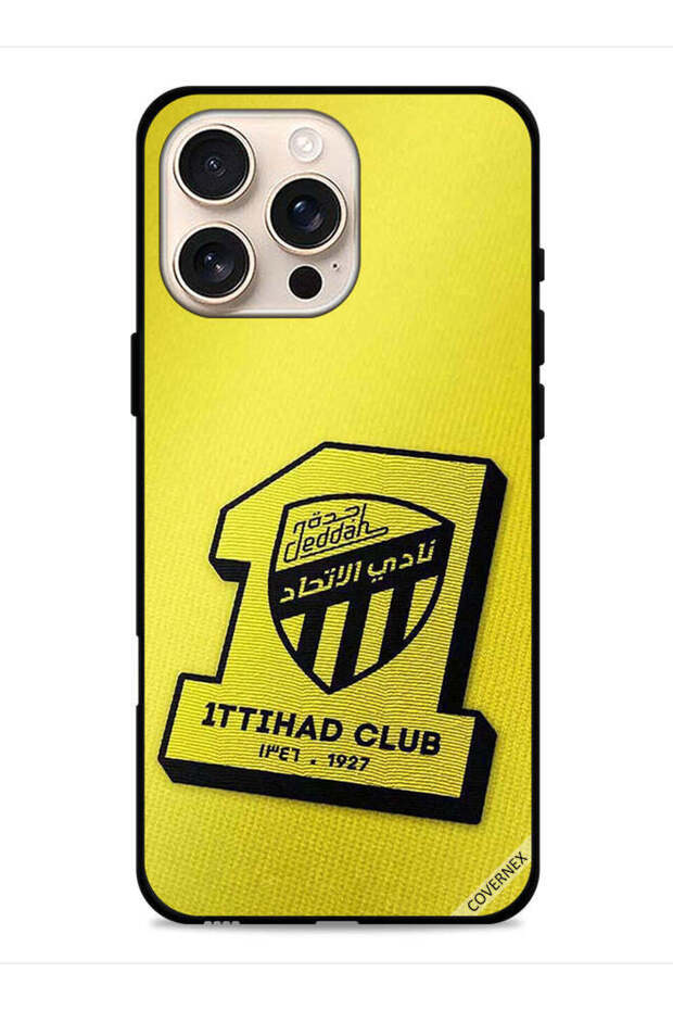 غطاء حماية لجهاز ابل ايفون 16 برو - نادي الاتحاد