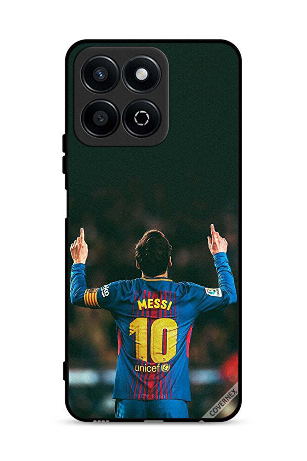 غطاء حماية لهاتف Honor Play 60 Plus 5G الملك ميسي