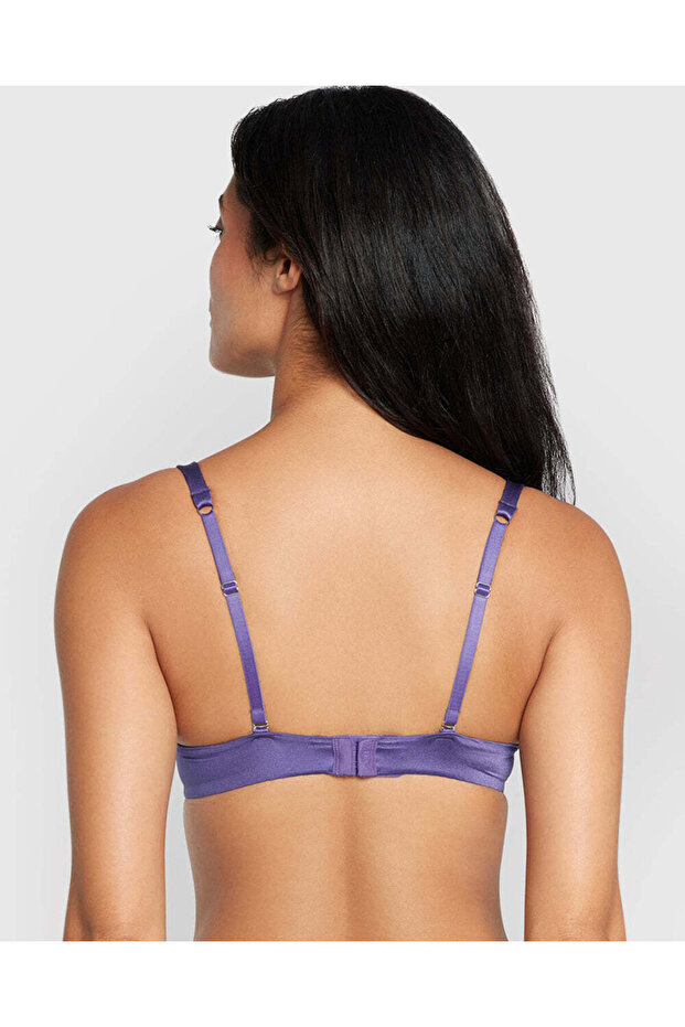 حمالة صدر شفافة ذات تغطية كاملة - 3