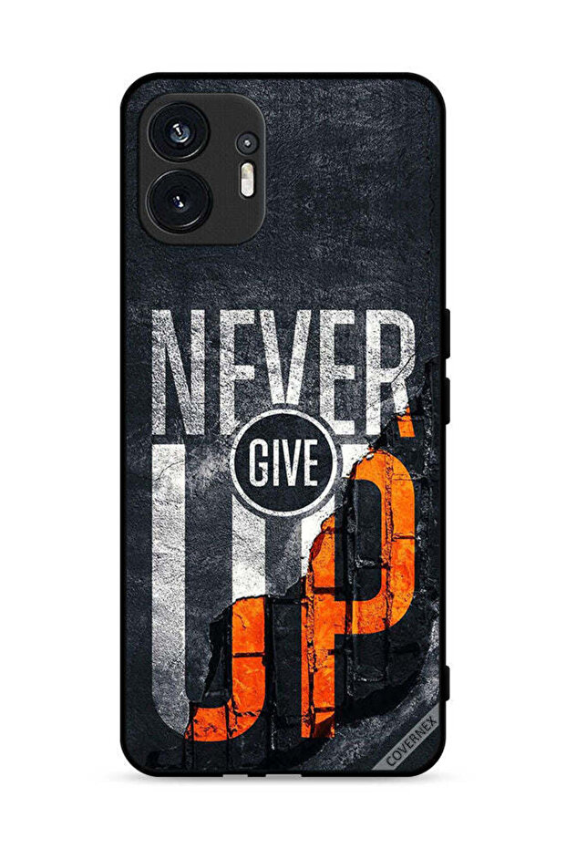 غطاء حماية لهاتف Nothing Phone (2) 5G لا تستسلم أبدًا