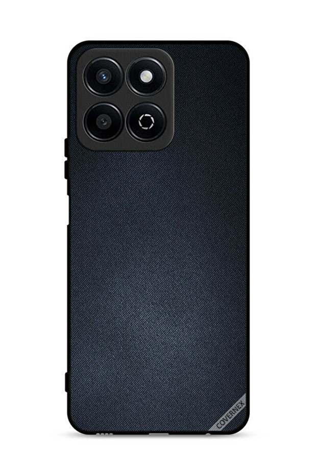 غطاء حماية لهاتف Honor Play 60 Plus 5G بنقشة جينز