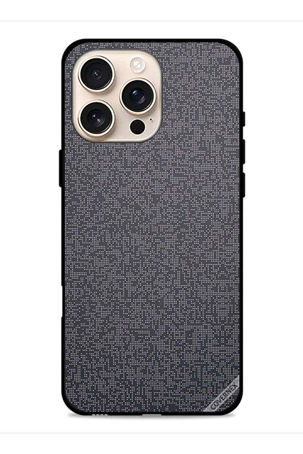 غطاء حماية منقط لهاتف Apple iPhone 16 Pro - 1