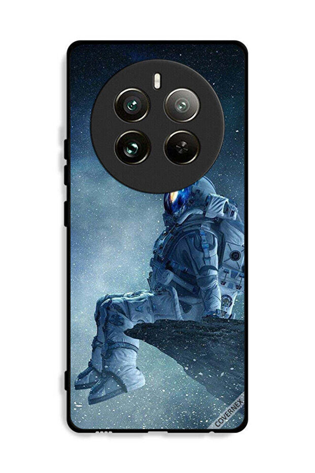 غطاء حماية لهاتف Realme 12 Pro Plus 5G - رائد فضاء متعب