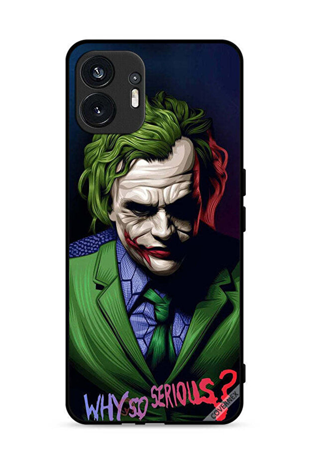 Nothing Phone (2) 5G Protective Case Cover Why So Serious