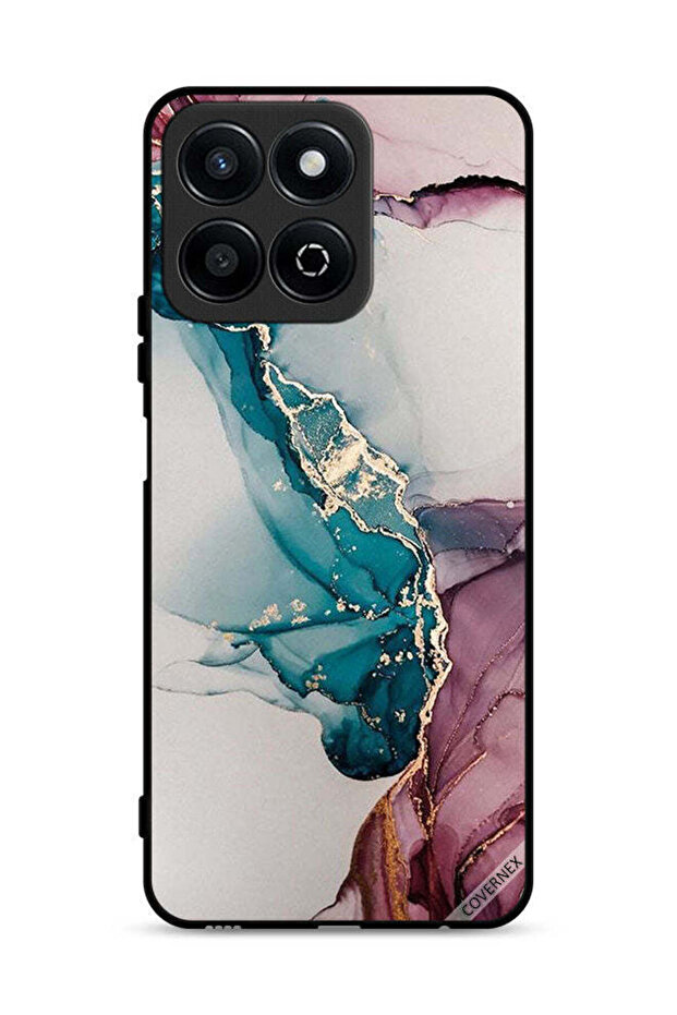 غطاء حماية لهاتف Honor X7c 4G بنمط متشقق