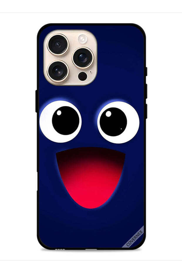 غطاء حماية لجهاز Apple iPhone 16 Pro Max بابتسامة سعيدة