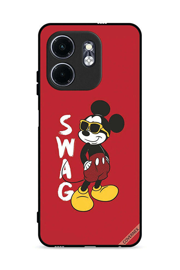Infinix Smart 9 4G Protective Case Cover Swag Mickey Mouse