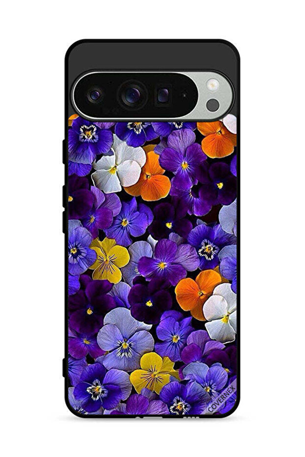 غطاء حماية لجهاز Google Pixel 9 Pro XL بنقشة زهور صغيرة