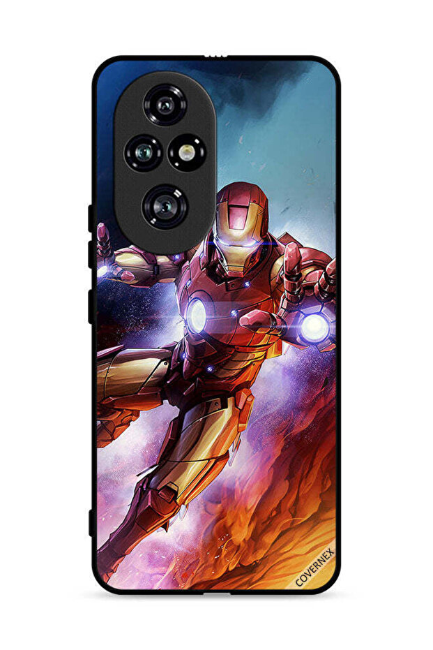 غطاء حماية لهاتف Honor 200 Pro 5G Iron Man