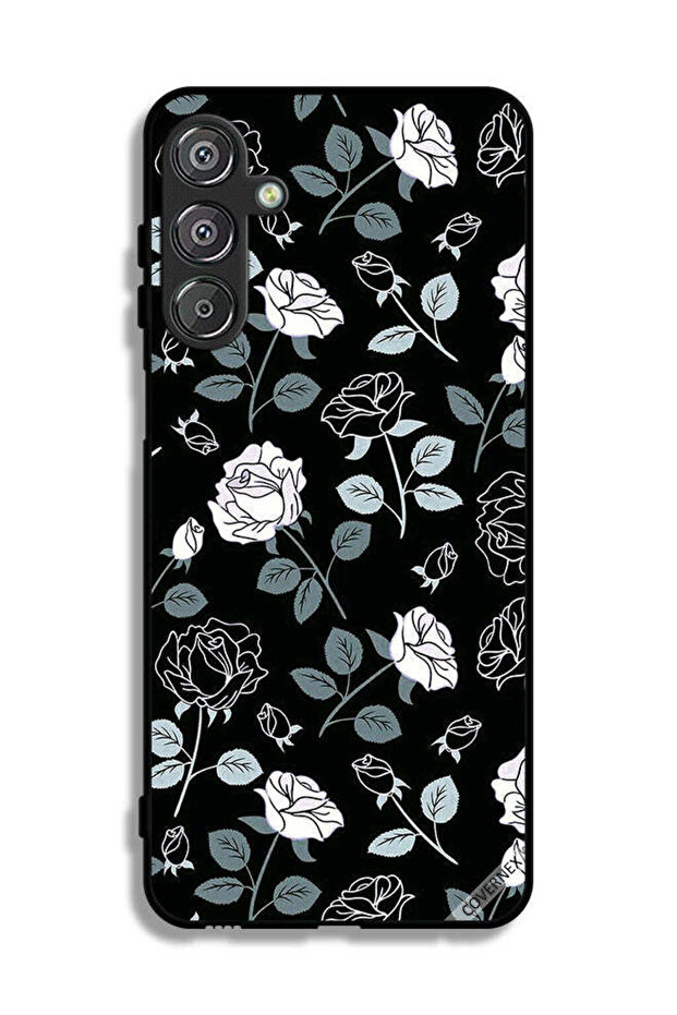 Samsung Galaxy M16 5G Protective Case Cover Floral Pattern