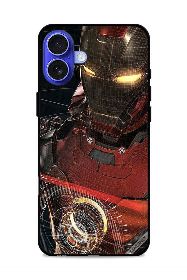 غطاء حماية لجهاز Apple iPhone 16 Inspire Iron Man