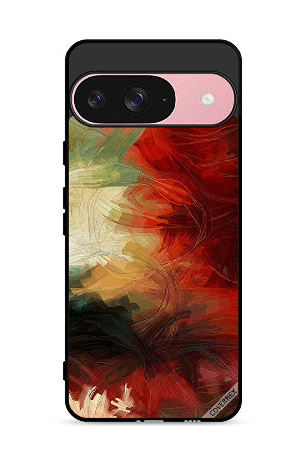 غطاء حماية لجهاز Google Pixel 9 برسومات فنية
