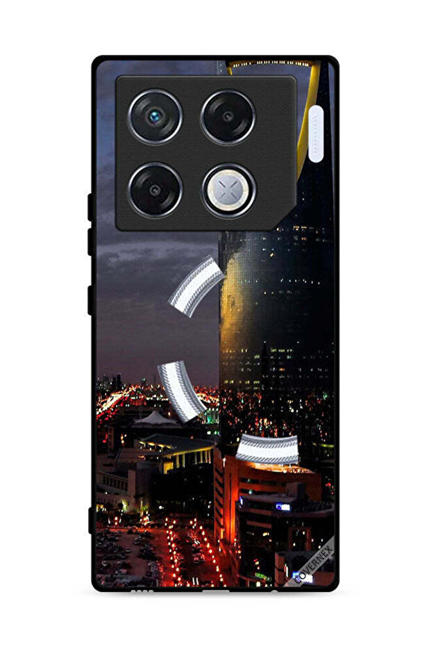 غطاء حماية لهاتف Infinix GT 20 Pro 5G برج المملكة