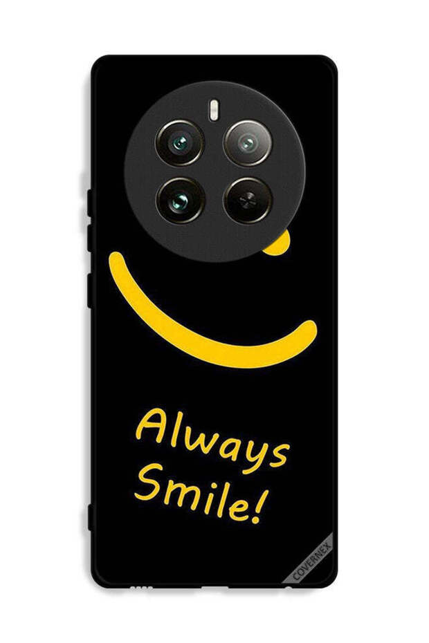 غطاء حماية لجهاز Realme 12 Pro Plus 5G - Always Smile