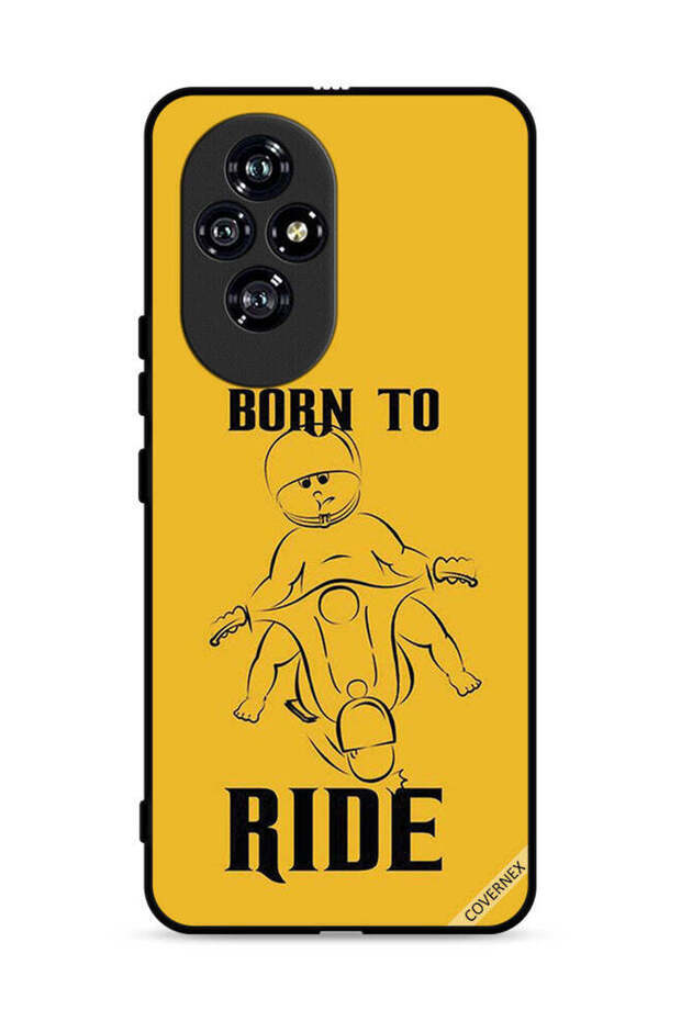 غطاء حماية لهاتف Honor 200 5G، Born To Ride