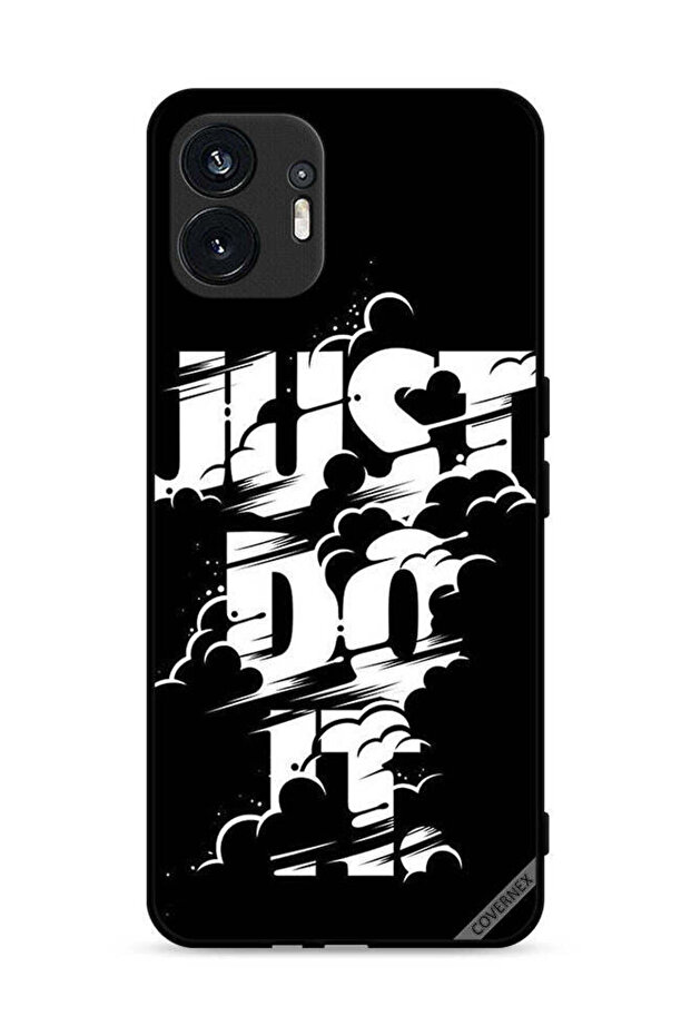 غطاء حماية لهاتف Nothing Phone (2) 5G - Just Do It