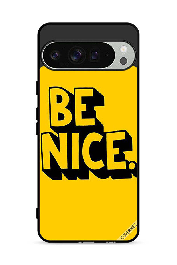 غطاء حماية لجهاز Google Pixel 9 Pro - Be Nice
