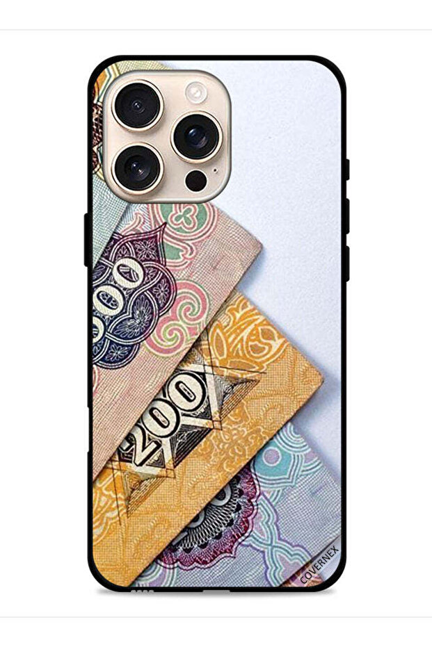 غطاء حماية لجهاز Apple iPhone 16 Pro بالريال