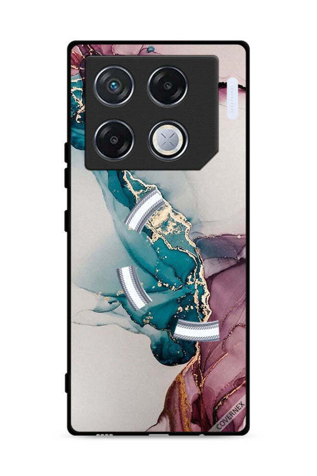 غطاء حماية لهاتف Infinix GT 20 Pro 5G بنمط متشقق