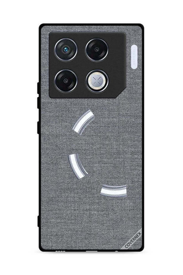 غطاء حماية من القماش بنقشة قماشية لهاتف Infinix GT 20 Pro 5G