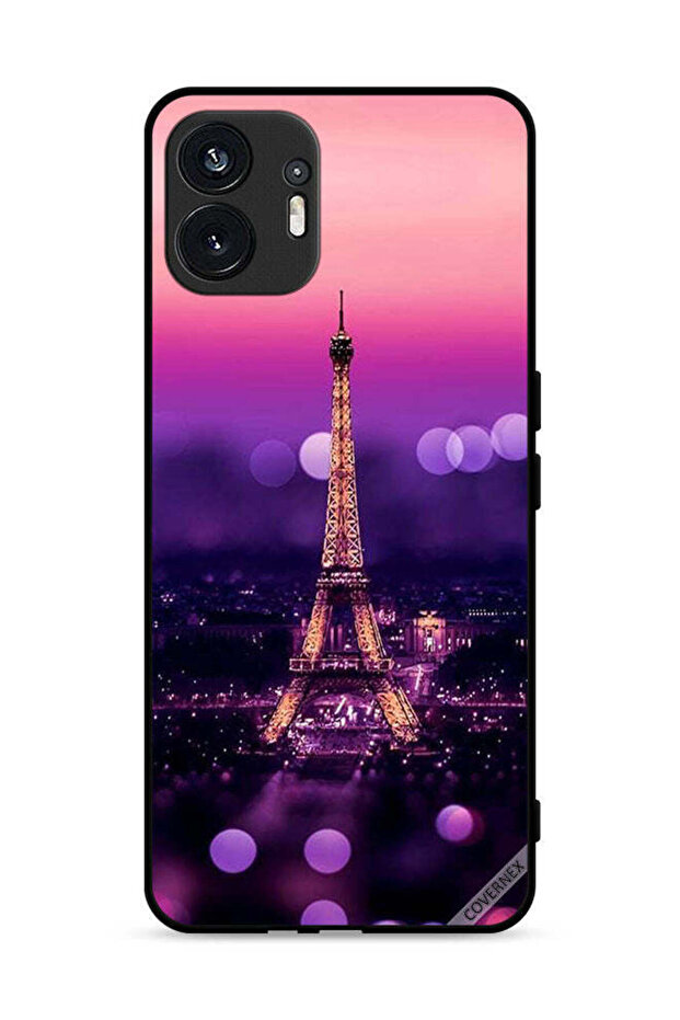 Nothing Phone (2) 5G Protective Case Cover Eiffel Tower