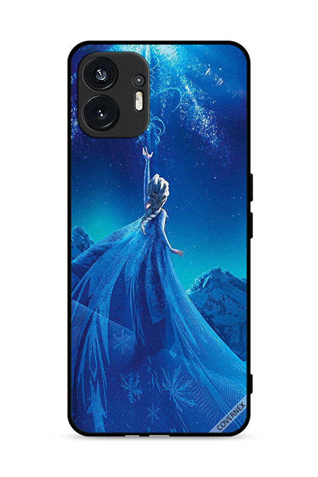 غطاء حماية لهاتف Nothing Phone (2) 5G فروزن إلسا