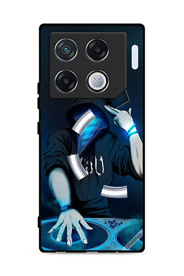 غطاء حماية لهاتف Infinix GT 20 Pro 5G بتصميم دي جي بوي