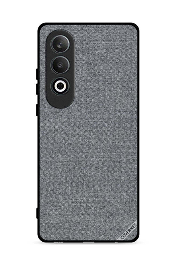 غطاء حماية لهاتف Oppo K12 Plus 5G بنمط قماشي