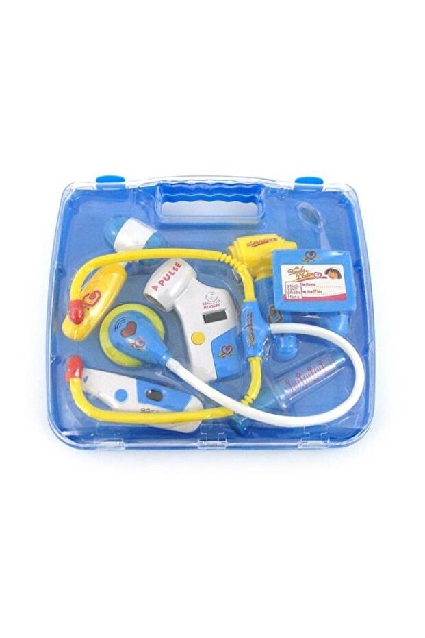 Set de joacă Doctor, Plastic, Multicolor - 3