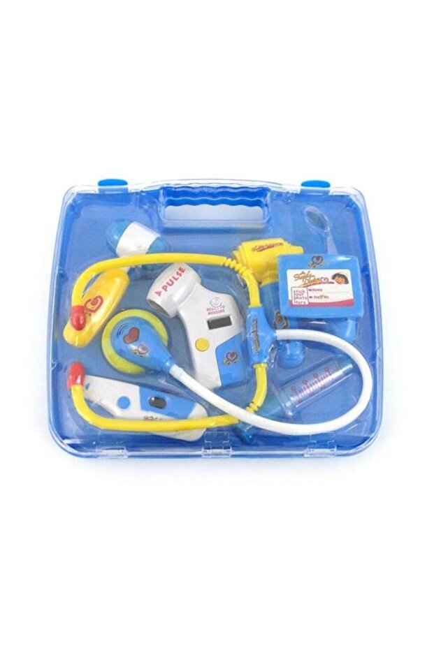 Set de joacă Doctor, Plastic, Multicolor - 2
